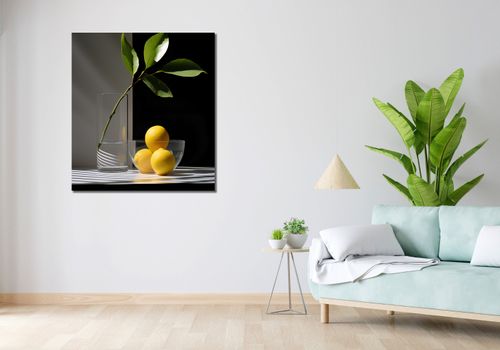 Obraz 90x100cm Cytrusowa Aranżacja na Arena.pl