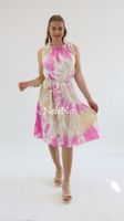 Sukienka Tie-Dye Kinga Beżowo-różowa UNI