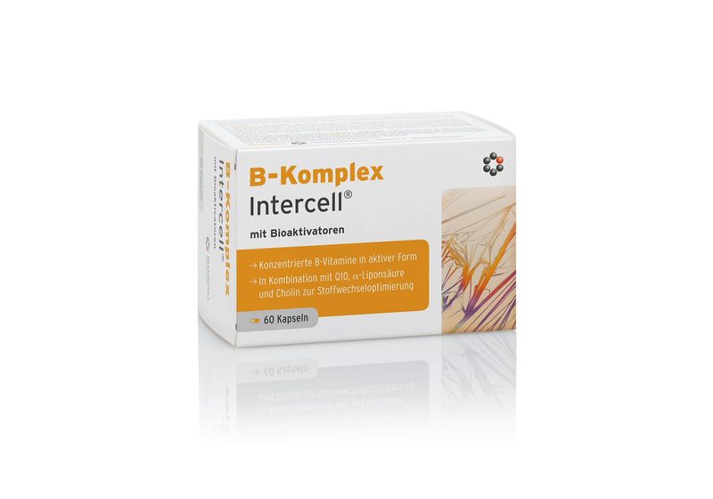 INTERCELL PHARMA B-Komplex Intercell (60 kaps.) zdjęcie 1
