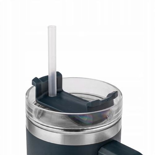 Kubek termiczny bidon butelka termiczna do samochodu ze słomką Altom 880 ml na Arena.pl