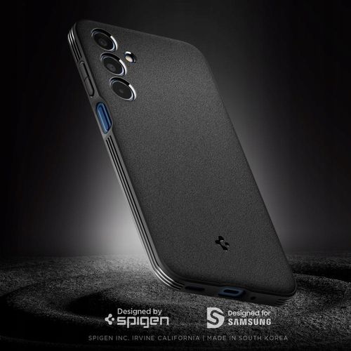 SPIGEN ESSENTIAL SANDBLAST GALAXY M35 5G MATTE BLACK na Arena.pl