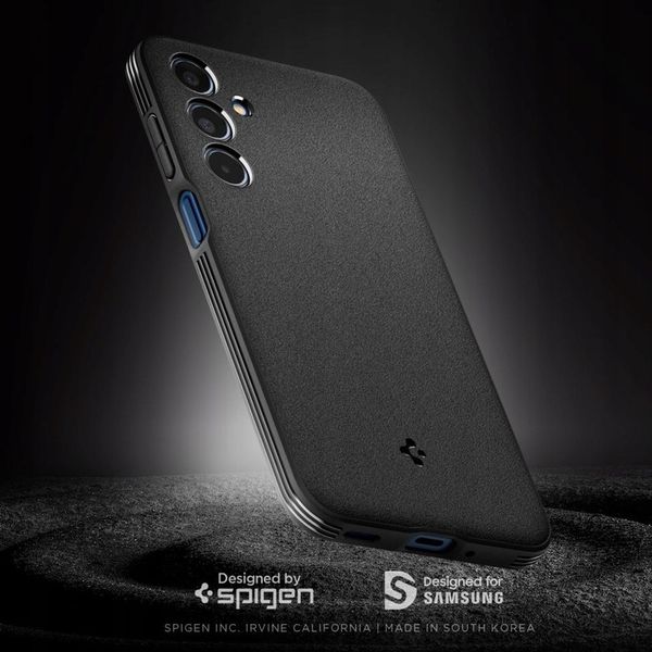SPIGEN ESSENTIAL SANDBLAST GALAXY M35 5G MATTE BLACK zdjęcie 10