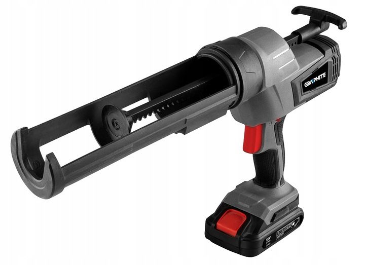 WYCISKACZ DO TUB SILIKONU KLEJU AKU 4AH+ ŁADOWARKA zdjęcie 11