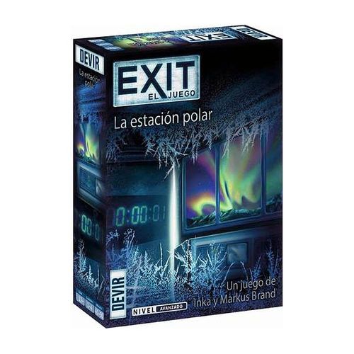 Gra Planszowa Exit La Estación Polar Devir (Es) na Arena.pl