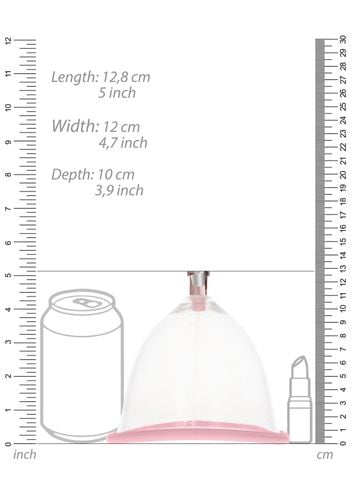 Shots Pumped Breast Pump Set Medium Rose Gold na Arena.pl