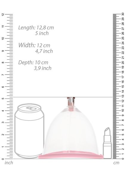 Shots Pumped Breast Pump Set Medium Rose Gold zdjęcie 4