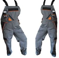 Spodnie robocze PROFESSIONAL 3-szwy ogrodniczki 52