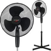 Wentylator podłogowy stojący KOUD czarny