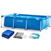 Basen ogrodowy stelażowy 260 x 160 x 65 cm 2w1 INTEX 28271 Basen ogrodowy stelażowy 260 x 160 x 65 cm 2w1 INTEX 28271