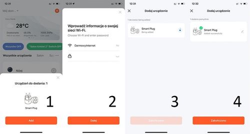 Inteligentne Gniazdko TUYA WIFI Smart 16A POMIAR na Arena.pl
