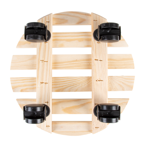 Podstawka na kółkach Platforma jezdna pod donicę na Arena.pl