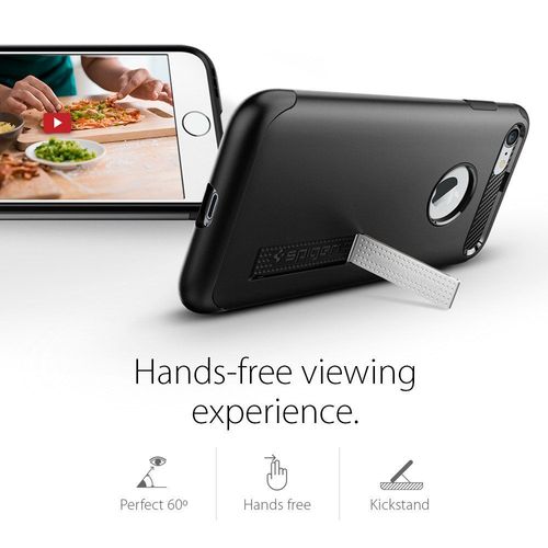 ETUI SPIGEN SLIM ARMOR IPHONE 7/8 BLACK na Arena.pl