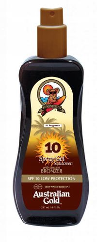 Australian Gold Spray bronzer SPF10 + Intensifier Oil na Arena.pl