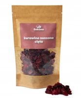 Żurawina suszona 1kg Cięta naturalna jakość soczysta zdrowa Bakamo 1000 g