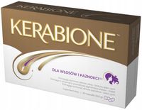 KERABIONE włosy paznokcie 60 kapsułek