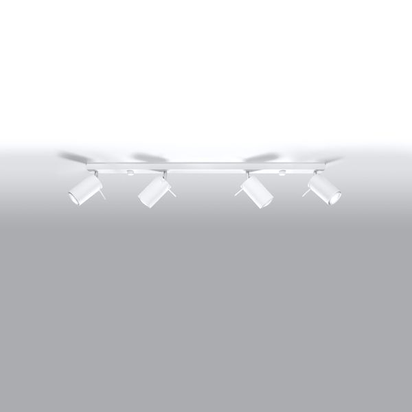 Plafon RING 4L biały zdjęcie 2