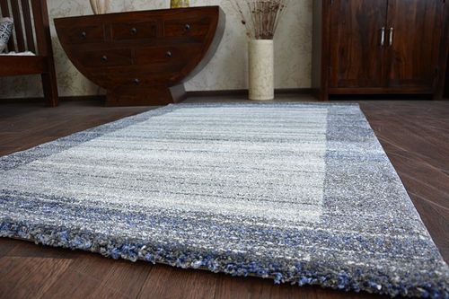 Dywan SAMPLE SUPER LOFTY 2585 grey/d.blue na Arena.pl