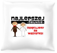 Poduszka -  Podziękowania dla druhny#02