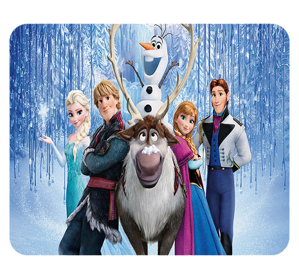 Podkładka pod myszkę Kraina Lodu zdjęcie 1