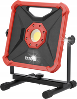 REFLEKTOR AKUMULATOROWY BUDOWLANY NAŚWIETLACZ COB LED YATO 18V 3600lm 30W