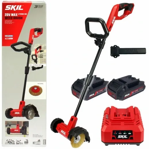 WYCINAK DO CHWASTÓW 20V 0660 SKIL 2x2,0Ah zdjęcie 1