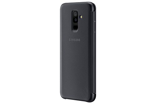 Samsung Wallet Cover do Galaxy A6+ - BLACK na Arena.pl