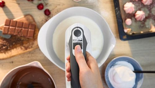 Mikser ręczny Bosch ErgoMixx MFQ37400 750W 5 prędkości Funkcja Turbo na Arena.pl