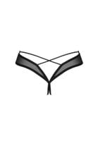 stringi otwarte roxelia obsessive czarne xl/2xl