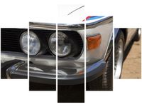 105CM 150CM OBRAZ 5 ELEM CLASSIC BMW DRUK