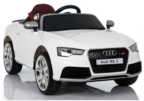 AUTO NA AKUMULATOR AUDI RS5 Białe na Arena.pl