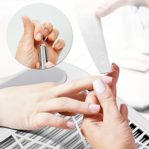 Pochłaniacz Pyłu Do Paznokci Bezworkowy 80W na Arena.pl