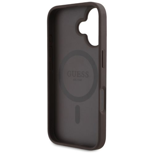 etui guess 4g circle classic logo        magsafe do iphone 16 brązowy na Arena.pl