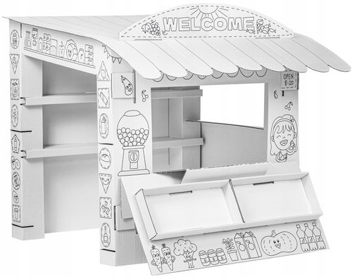 TEKTORADO STRAGAN DO ZABAWY I KOLOROWANIA DLA DZIECI DOMEK na Arena.pl