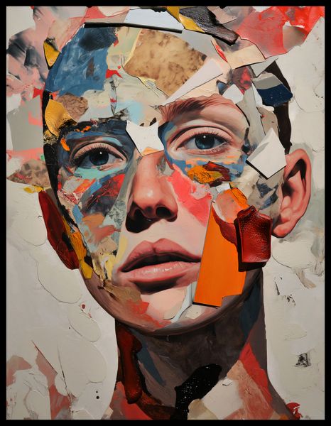 Plakat 50x65cm Podział Samego Siebie zdjęcie 2