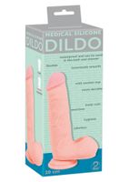 medical silicone dildo 20 cm