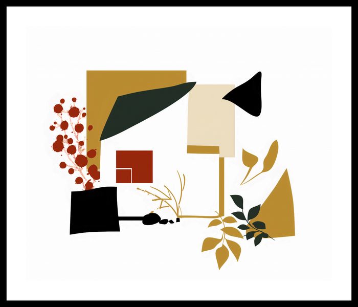 Plakat 60x50cm Wyłamany Ogród zdjęcie 3