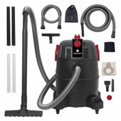 ODKURZACZ PRÓŻNIOWY przemysłowy 3w1 na sucho mokro do stawu 35L 1400W