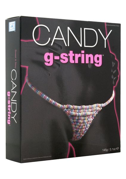 Damskie Stringi Z Pudrowych Cukierków Candy G-String zdjęcie 1