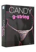 Damskie Stringi Z Pudrowych Cukierków Candy G-String
