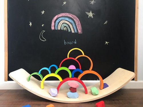 deska do balansowania Profi żółty MALPISZON.PL na Arena.pl