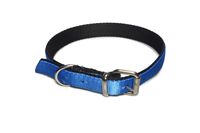 A-194 OBROŻA DLA PSA PODWÓJNA  30mm Kolor - Niebieski