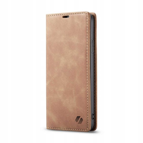 Spacecase Wallet Iphone 11 Pro Light Brown zdjęcie 9