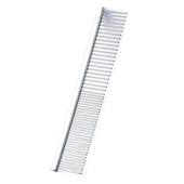 Duży metalowy grzebień zgrzebło do wyczesywania podszerstka sierści dla psa