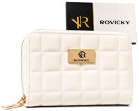 portfel piórnik pu r-pkk-02-6021 cream