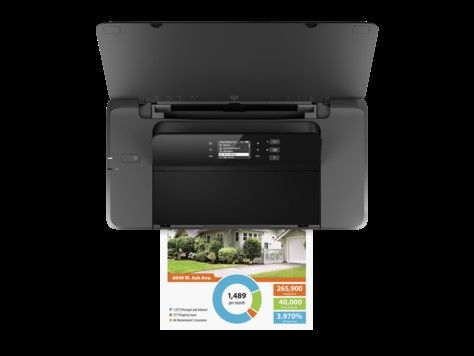 Drukarka przenośna HP OfficeJet 202 na Arena.pl