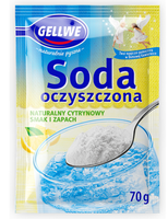 GELLWE SODA OCZYSZCZONA CYTRYNOWA 70G