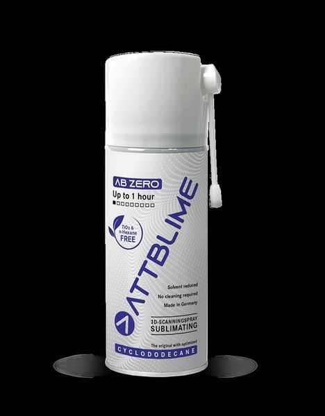 Znikający Spray do skanowania 3D Attblime AB ZERO zdjęcie 1