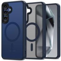 tech-protect magmat magsafe galaxy s25 matte navy