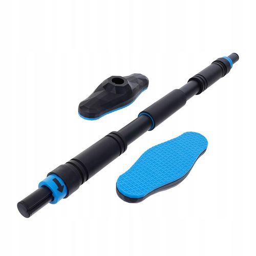 SOLIDNY DRĄŻEK ROZPOROWY DO PODCIĄGANIA ĆWICZEŃ SIŁOWNIA REGULOWANY 180 KG na Arena.pl