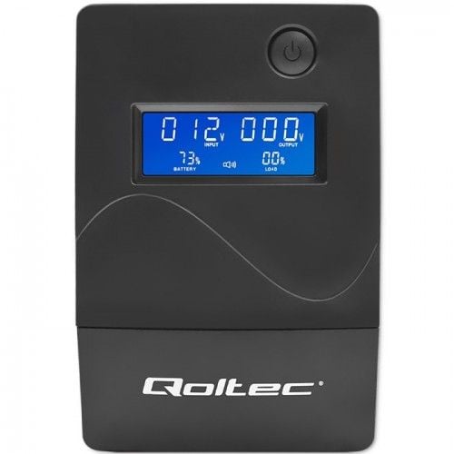 UPS Qoltec Monolith (650VA/360W, 2xSchuko, USB, LCD, AVR) na Arena.pl